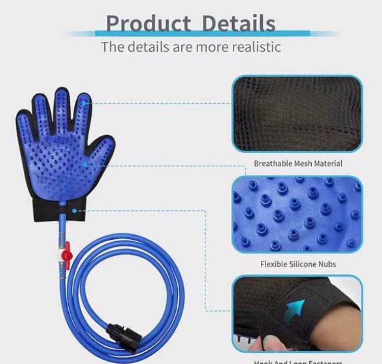 guante rociador masajeador de agua guante rociador masajeador de agua