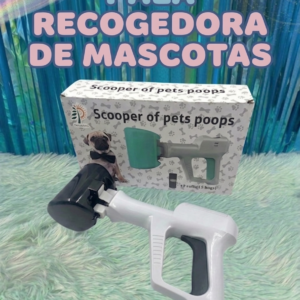 pala recogedora de deshechos para mascotas