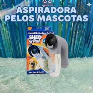 Aspiradora de pelos de mascotas