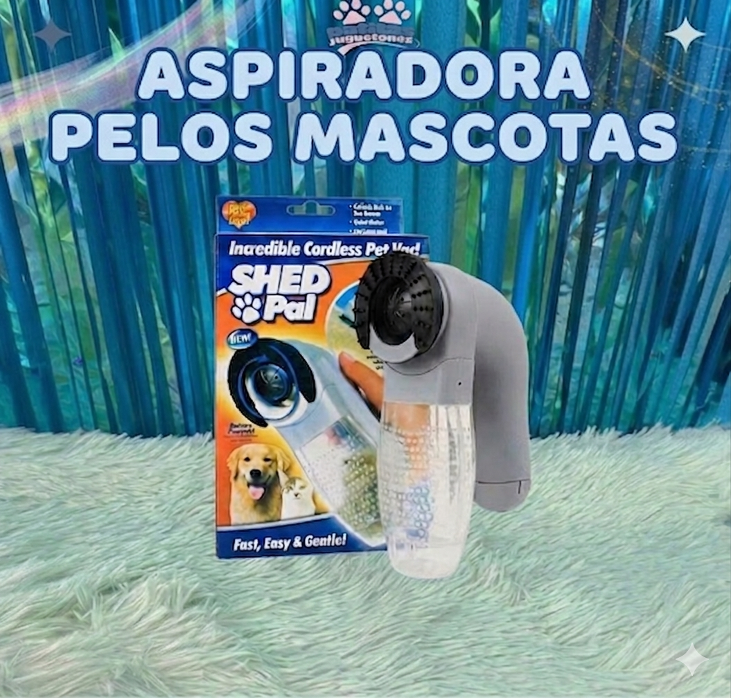 Aspiradora de pelos de mascotas