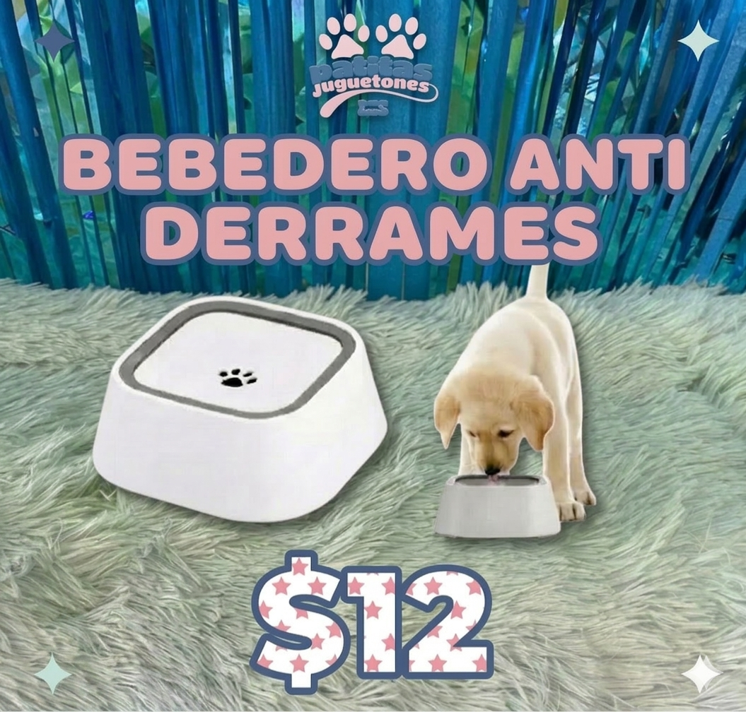 bebedero anti derrames flotante para perros y gatos bebedero anti derrames flotante para perros y gatos