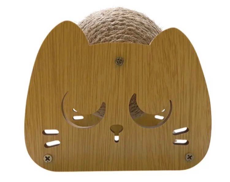 rascador interactivo gatos ( madera y sisal ) rascador interactivo gatos ( madera y sisal )