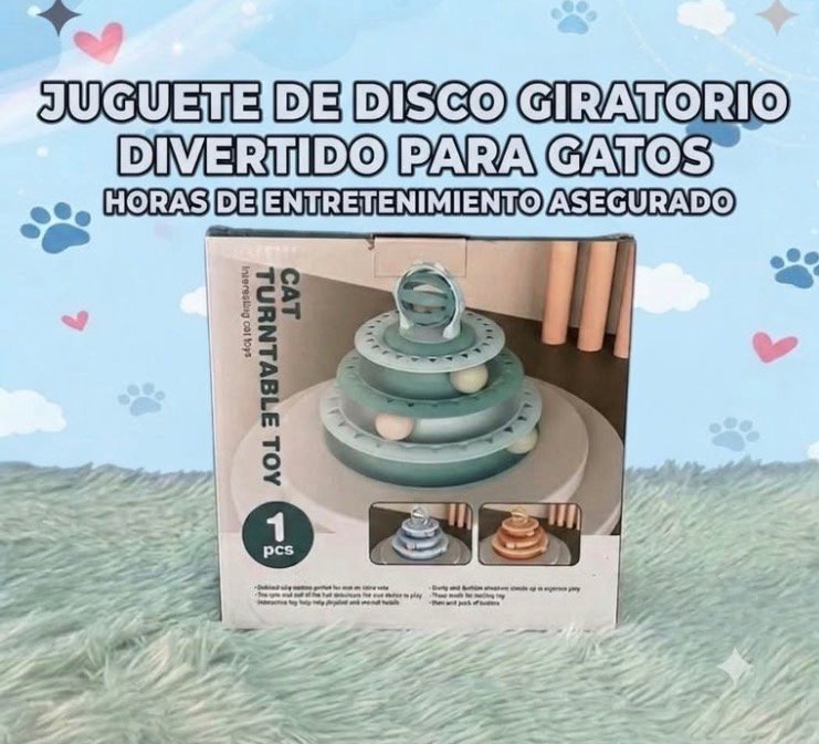 torre de tres pisos con pelotas para gatos torre de tres pisos con pelotas para gatos
