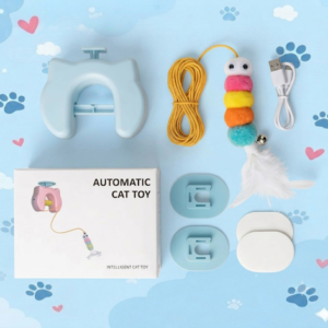 juguete automático inteligente para gatos
