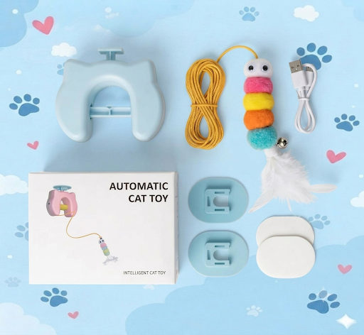 juguete automático inteligente para gatos juguete automático inteligente para gatos