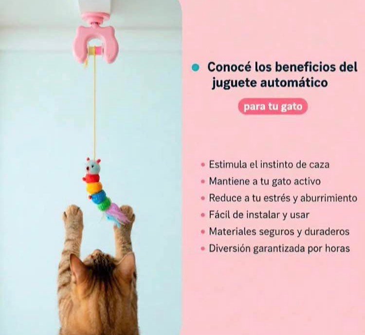 juguete automático inteligente para gatos juguete automático inteligente para gatos